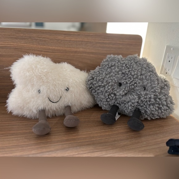Jellycat amuseable storm cloud (black cloud) - Picture 3 of 4